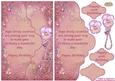 Pretty 30th & 40th Birthday Card Front