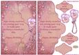 Pretty 90th & 100th Birthday Card Front