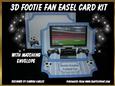Birthday Football Decoupage Easel Card Kit