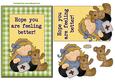 Hope You Feel Better Soon Card Front