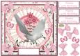 Pretty Floral Birthday Decoupage Card Front1