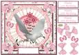 Pretty Floral Birthday Decoupage Card Front6