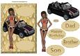 Sexy Male Decoupage Topper 3