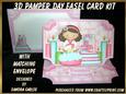 Birthday Pamper Day Birthday Easel Card Kit