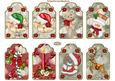 8 Christmas Gift Tags