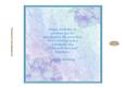 Fashion in Blue Birthday 7 x 7ins Insert