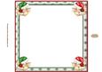 Cosy Christmas Owls 8 x 8ins Insert 1