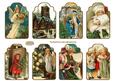 8 x Christmas Gift Tags Sheet 3
