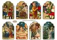 8 x Christmas Gift Tags Sheet 4
