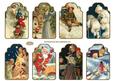 8 x Christmas Gift Tags Sheet 5