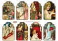 8 x Christmas Gift Tags Sheet 6