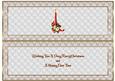 Large Dl Christmas Insert
