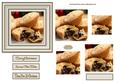 Christmas Mince Pies Topper