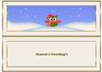 Have a 'hoot' of a Christmas Dl Insert 2