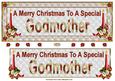 Godmother Christmas Dl Card Front