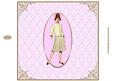 A Woman of Style 8x8ins Insert 3