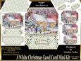 White Christmas Easel Card Mini Kit
