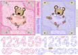 Dancing Ballerina Bear Age 1-9 Toppers