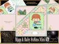 Mum & Baby 8x8ins Mini Kit