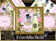 Its Love Romance/Anniversary 8x8ins Mini Kit