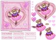 Love is in the Air Decoupage Topper