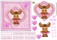 You Took My Heart Decoupage Topper