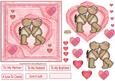 Love is Lush Decoupage Topper