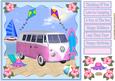 Day at the Beach Decoupage Topper 2