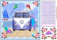 Day at the Beach Decoupage Topper 4