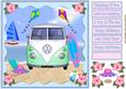 Day at the Beach Decoupage Topper 7