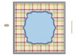 Checkered Pattern Insert to Match Cup620883_719