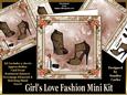 Girl's Love Fashion Mini Kit