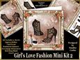 Girl's Love Fashion Mini Kit 1