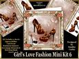 Girl's Love Fashion Mini Kit 5
