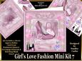 Girl's Love Fashion Mini Kit 6