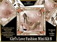 Girl's Love Fashion Mini Kit 7