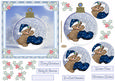 It's Cold Outside Christmas Topper