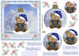 Beary Christmas Topper