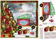 Christmas Snowflakes Are Falling Topper