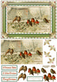 A Christmas Robin Card Front