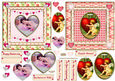 You Had Me at 'hello' 5x5ins Toppers