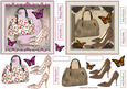 A Girl Must Shop Decoupage Toppers