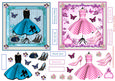 Pretty Dresses Decoupage Toppers 1