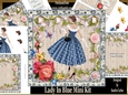 Lady In Blue Mini Kit
