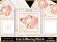 Baby Girl Blessings Mini Kit