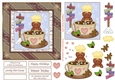 Lovely Hot Cocoa Topper 4 card
