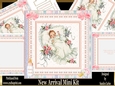 New Baby Arrival approx: 8x8ins Mini Kit