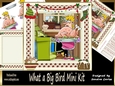 What a Big Bird Christmas Mini Kit