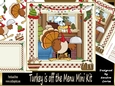 Turkey is off the Menu Christmas Mini Kit