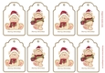 Christmas Bears Gift Tags